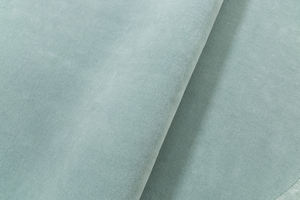 พรมปูพื้นทรงสี่เหลี่ยมผืนผ้าสไตล์นอร์ดิก ผลิตจากใยไผ่แท้ 100% สีฟ้าอ่อน นุ่ม ไม่ลื่น หนาปานกลาง ขนปุยปานกลาง ทำด้วยมือ เหมาะสำหรับทุกฤดู ลายเปอร์เซียแบบนามธรรม - Product Image 3