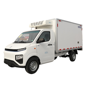 4x2 जेली फ्रेज़ोन एफ 1 ई इलेक्ट्रिक प्रशीतित ट्रक 46.08kwh कार्गो ट्रक बिक्री के लिए अनुकूलित इलेक्ट्रिक ट्रक - Product Image 1