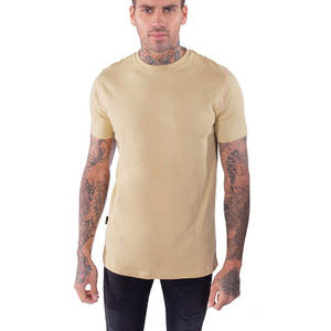 T-shirts en coton biologique en jersey extensible Spandex Ringer T Shirt - Product Image 5