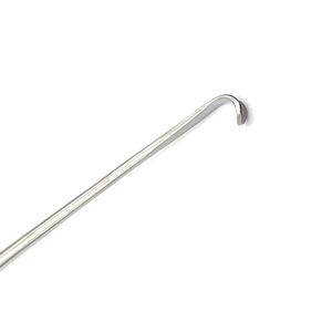 2025 Hot Style 240mm Retractores quirúrgicos Nervio de acero inoxidable en ángulo Retractor de 90 grados Fuente de alimentación manual Fábrica Mejor precio - Product Image 3