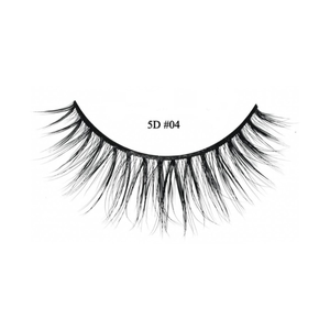 Marque professionnelle 5D luxe personnalisé OEM nouveaux cheveux synthétiques extensions de cils longs naturels mignon boîte noire paire de haute qualité - Product Image 6