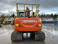 Excavadora Hidráulica Usada Hitachi ZX130 de 13 Toneladas, Motor Hitachi, Sistema HIOS IV, Bajo Ruido, Rendimiento Confiable, Caja de Cambios