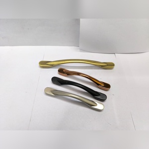 Manijas Modernas de Aleación de Zinc para Muebles, Perillas Ajustables para Cajones, Armarios, Dormitorios, Cocina, Guardarropa, Herrajes Duraderos - Product Image 6