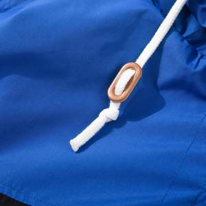 Chaqueta cortavientos impermeable con cremallera personalizada para hombre, cortavientos Formal frontal de estilo camuflaje de talla grande de alta calidad para hombre y mujer - Product Image 4