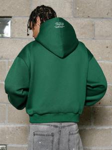 Sweat-shirt à capuche pour homme, coupe ample, style streetwear, décontracté, pour la gym, idéal pour l'hiver et le confort quotidien. - Product Image 3