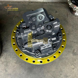 Gruppo idraulico del motore di viaggio idraulico <span class=keywords><strong>Assy</strong></span> per <span class=keywords><strong>Komatsu</strong></span> PC400-6 pezzi di ricambio del motore idraulico di viaggio - Product Image 5