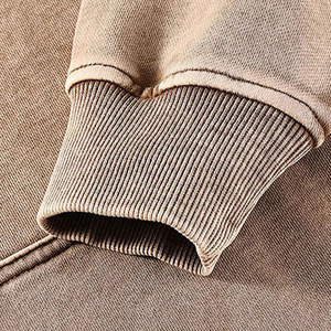 Sudaderas con Capucha Vintage para Hombre, Estilo Lavado Ácido, Impresión Digital, Moda de Invierno 2026, Venta al Por Mayor, Hombros Caídos - Product Image 3