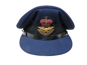 หมวกราฟสีฟ้าเข้มปรับแต่งได้ - Product Image 6