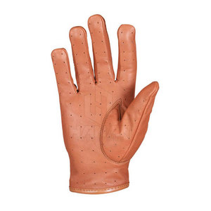Cómodos guantes de conducción de cuero PU característica antideslizante guantes compatibles con pantalla táctil de invierno pedidos personalizados a granel para exteriores - Product Image 3