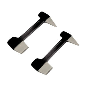 ชุดเครื่องมือช่างตีเหล็กม้าแบบใหม่  ที่ตัดแต่งกีบและที่ขัดกีบ  ทำจากสแตนเลสเคลือบผงสีดำ  ชุดเครื่องมือช่างตีเหล็กม้า  ที่ขัดกีบ - Product Image 1