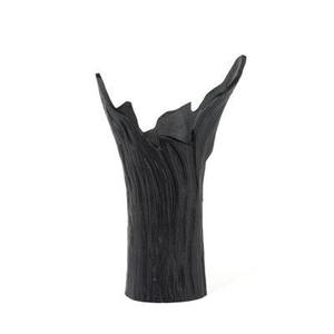 Vase en métal décoratif conçu pour rehausser les thèmes décoratifs dans les espaces de vie avec une touche artistique et une intérêt visuel - Product Image 6