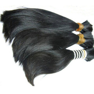 Extensions de cheveux Remy, vierges, péruviens, malaisiens, indiens, mouillés et ondulés pour femmes noires - Product Image 4
