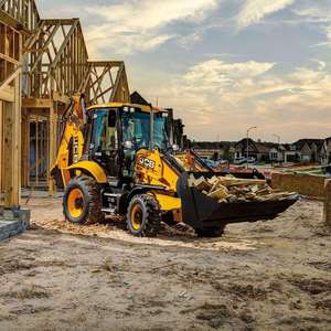 Machine de construction originale de chargeuse-pelleteuse JCB3CX - Product Image 3