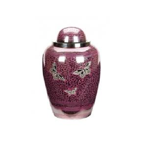 Urne souvenir de crémation en laiton de haute qualité avec gravure en noir doré et marbre vert fini pour les cendres humaines-Fourniture funéraire - Product Image 5