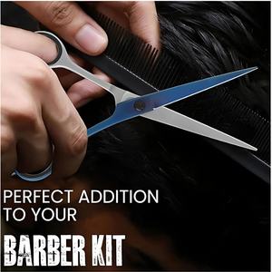 Tijeras de Peluquería Profesionales ZEE LAIN IND, Hechas a Medida, de Acero Inoxidable Japonés J2, Hoja Recta Colorida, Punta Afilada, para Cortar el Cabello - Product Image 4