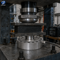 Capteur de force de tension et de compression haute capacité 1000-10000 KN IP67 pour machines d'essai universelles et presses hydrauliques