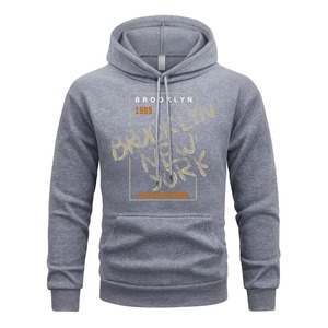 New York City Brooklyn Hoodie Hombres Fitness Sports Hoodies Otoño Soft Comfort Pullover Street Hoody Ropa de hombre de alta calidad - Product Image 6