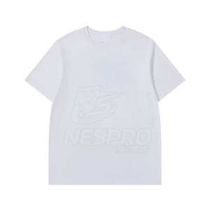 Servicio OEM personalizado sólido tejido Puff impreso transpirable 100% algodón camisetas para hombres - Product Image 2