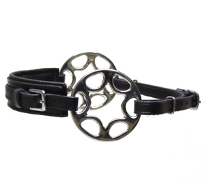 Brida de cuero ajustable de alta calidad para entrenamiento sin bocado, tipo Hackamore, para equitación cómoda, herramientas ecuestres. - Product Image 2
