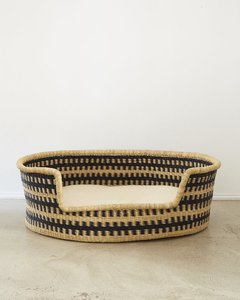 Wholesale High Quality Seagrass Pet <b>Bed</b> <b>Wicker</b> Boho Seagrass Dog <b>Bed</b> <b>Cat</b> <b>Bed</b> Eco-friendly Seagrass Pet Sofa Indoor Puppy House - Product Image 4