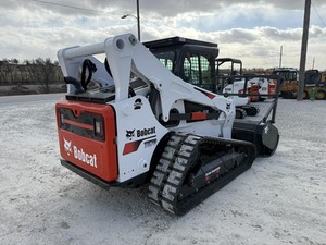Chargeuse compacte Bobcat T25 sur chenilles avec benne - Product Image 6