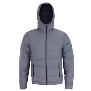 Abrigo impermeable de invierno acolchado para hombre, chaqueta plegable informal personalizada de alta calidad - Product Image 5