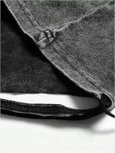 Camiseta Personalizada de Alta Calidad 100% Algodón 180gsm, Corte Cuadrado, Impresión DTG, para Hombre, Tela de Lona Transpirable y Ecológica - Product Image 4