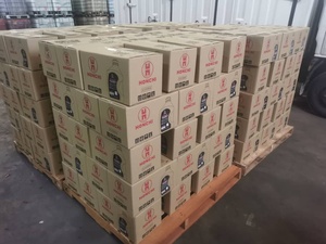 HONCHI 5W20 High performance Lubricant engine <b>oil</b> <b>synthetic</b> lubricants API SP ILSAC GF-6A lubricant <b>oil</b> Metal can 4L - Product Image 3