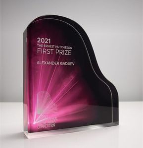 Trophée en acrylique bronze cristal transparent de qualité supérieure, prix moderne personnalisé, sport, gravure au laser personnalisée, durable, recyclable, entreprise - Product Image 4