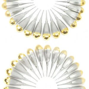 Lot de 27 élévateurs de racines dentaires Pado assortis Orthodontie Chirurgicale Or - Product Image 4