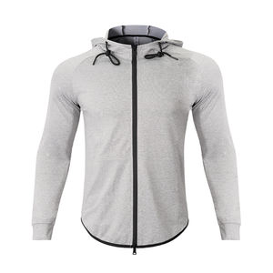 Conjunto Deportivo Personalizado, Chaqueta Deportiva para Gimnasio, Ropa para Correr, Sudaderas con Capucha para Hombre, Trajes Deportivos de Alta Calidad - Product Image 5