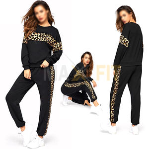 Workout Best Design Slim Fitted <b>Women</b> <b>Tracksuits</b> Wholesale Good Quality Ladies Soft Comfortable <b>Tracksuits</b> - Product Image 2