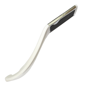 Lima y raspador de callos de doble cara con mango de plástico para pedicura, raspador de talones, herramienta de pedicura B-EBT-217 - Product Image 5