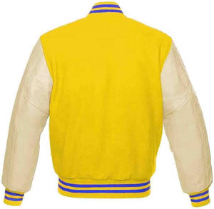 Veste de baseball personnalisée pour hommes de High Street Style College Letterman Varsity jacket Broderie College Baseball jacket pour hommes - Product Image 2