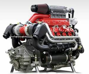 Ensemble complet de moteur diesel d'occasion Land Cruiser reconditionné avec culasse, pistons et norme d'exportation - Product Image 3