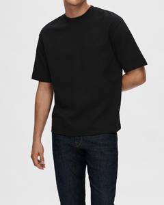 T-shirts pour hommes Conception de logo personnalisé T-shirt à manches courtes décontracté à la mode quotidienne pour hommes quantité minimale de commande bas Fabriqué en micro-fibre de lait - Product Image 5