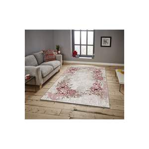 Tapis de bain antidérapant à motifs de fleurs à impression numérique 3D 288NGR2511 - Product Image 3