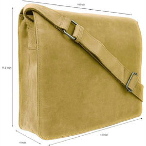 New 2025 Custom Logo Office Fashion <b>Handbag</b> PU Leather Laptop Bags <b>for</b> <b>Men</b> - Product Image 5