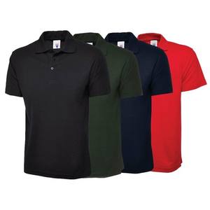 Alta calidad 100% algodón 12 colores impresión personalizada bordado Oem Logo liso en blanco hombres Polo camisa Polo - Product Image 3