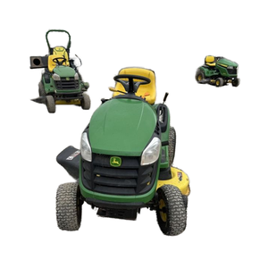 <b>Used</b> cheap Jon Deere D105 <b>Lawn</b> <b>Mower</b> 17HP 2WD tractor <b>for</b> <b>sale</b> good Quality - Product Image 1
