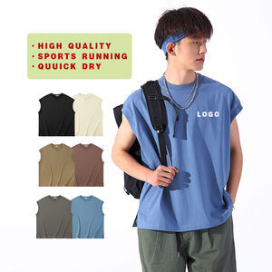 Brand Gym Stringer Tank Top <b>Men</b> Bodybuilding Clothing sport fabric Sleeveless Shirt <b>Men</b> Fitness <b>Singlet</b> Sportswear Workout Tank - Product Image 1