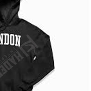 เสื้อฮู้ดผ้าฝ้ายขนแกะไซส์ใหญ่พิเศษ,เสื้อฮู้ดสำหรับผู้ชาย - Product Image 4