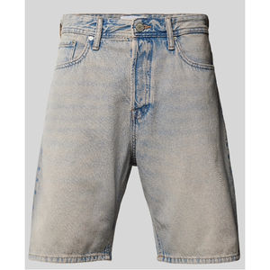 Meilleures ventes de shorts en jean de haute qualité sur mesure Shorts en jean pour hommes fabriqués au Pakistan - Product Image 1