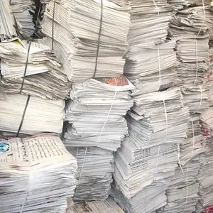 Déchets de journaux/Débris de papier ONP/Papier usagé OCC bon marché-Carton 100% Ncc prêt à vendre