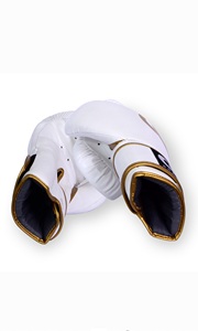 Gants de boxe en cuir PU de qualité supérieure respirants évacuant l'humidité Vente en gros Logo personnalisé Arts martiaux OEM/ODM - Product Image 5