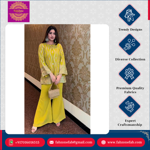Ropa de Mujer India y Pakistaní de Primera Calidad para Ocasiones Especiales, Vestido de Novia con Bordado de Lentejuelas de Diseñador, Tela de Georgette Sintética - Product Image 6