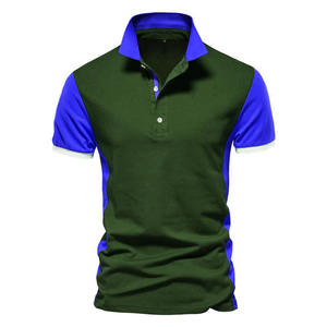 Camisetas de polo con logotipo personalizado para hombre, camiseta de golf de tela que absorbe la humedad al por mayor, sublimación lisa en camiseta de poliéster en blanco - Product Image 6