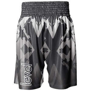 กางเกงขาสั้นมวยไทยขาสั้น MMA สำหรับผู้ชายและผู้หญิงกางเกงชกมวยทำจากโพลีเอสเตอร์พิมพ์ลายซับลิเมชันออกแบบได้ตามต้องการ - Product Image 2