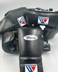Ensemble de boxe personnalisable pour les arts martiaux et l'entraînement physique, fabriqué en cuir véritable, durable, léger, MI-BGS-15 - Product Image 3