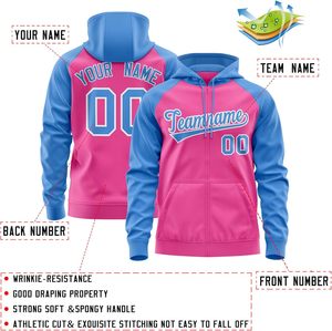 OEM เสื้อสเวตเตอร์มีฮู้ดแบบมีซิป100% ผ้าฝ้ายแบบเต็มรูปแบบพิมพ์ลายสำหรับนักกีฬานักศึกษานักศึกษา - Product Image 2